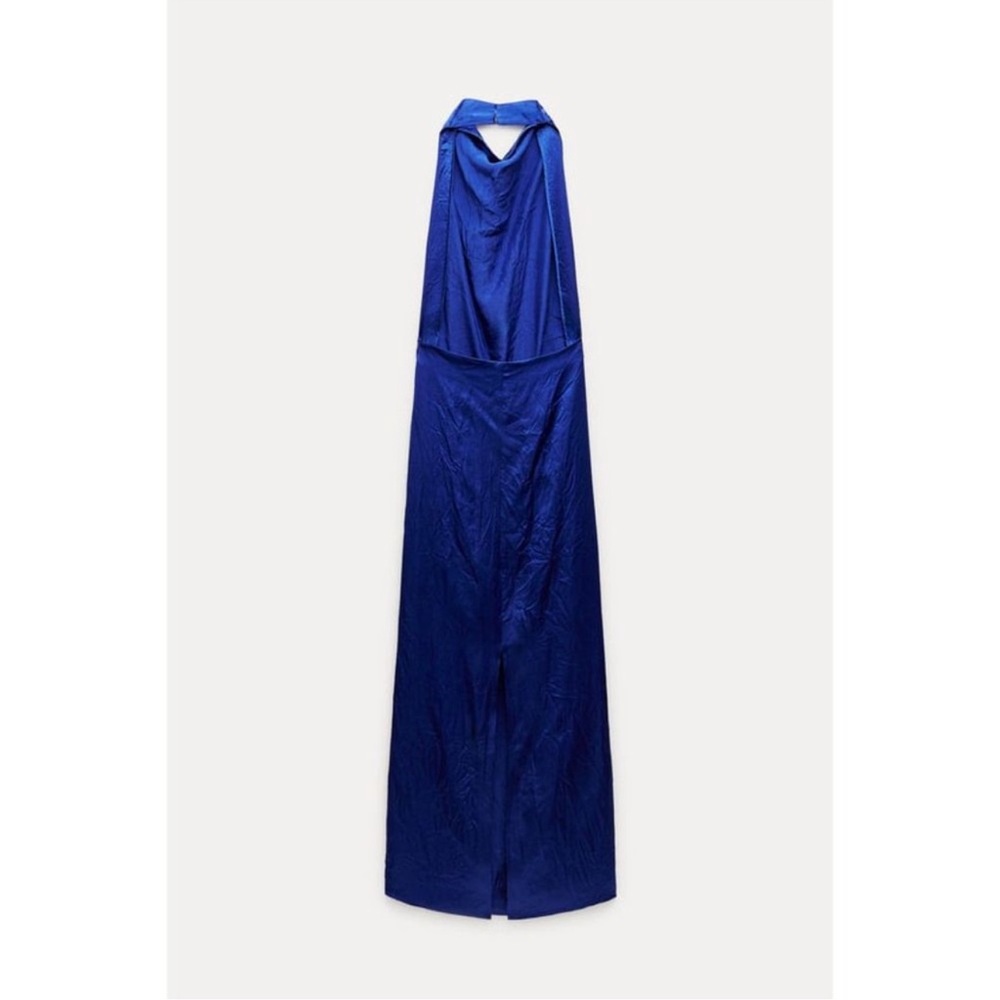 OPEN BACK DRESS ZW COLLECTION - Picture 6 of 10